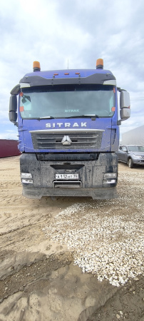 SITRAK C7H 6x4 Седельный тягач ZZ4256V364HE — Б/У, 2023 г.