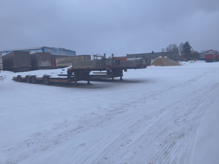 Спецприцеп 9942 Полуприцеп тяжеловоз 3 оси 9942L4 — Б/У, 2020 г.
