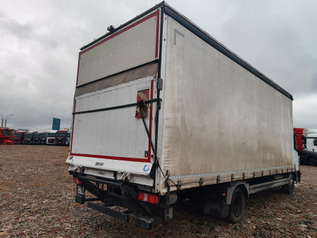 Mercedes-Benz ATEGO 4x2 Бортовой с гидробортом 818 — Б/У, 2018 г.