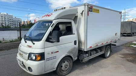 JAC X200 рефрижератор — Б/У, 2023 г.