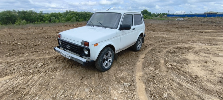 LADA 4X4 Luxe 1.7 5MT — Б/У, 2022 г.