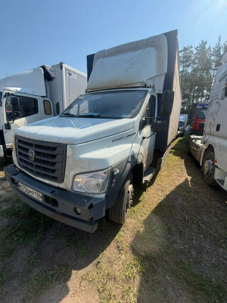 Новый завод 3010 на шасси GAZ GAZON NEXT Бортовой — Б/У, 2023 г.