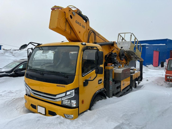 MAI DE SHENG (YI AN DA (Hubei) New Energy Auto Co. Ltd ) YAD5110JGKEQ6 — Б/У, 2023 г. (Норильск, 1000 км)
