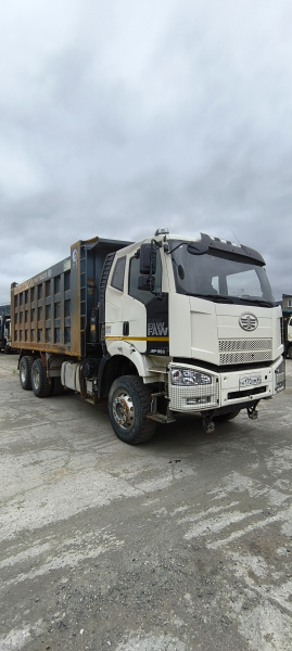 FAW J6 6x4 Самосвал CA3250P66K24T1E5 — Б/У, 2023 г.