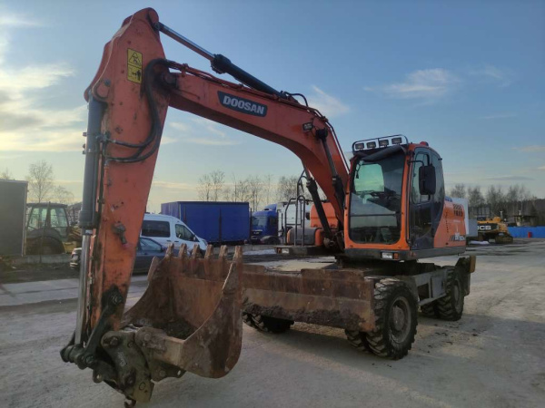 DOOSAN DX160W — Б/У, 2023 г.