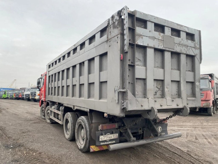 Shacman (Shaanxi) SX 8x4 Самосвал SX331863366 — Б/У, 2022 г.