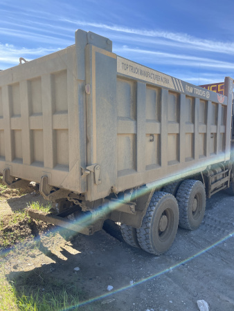 FAW J6 6x6 Самосвал CA3250P66K24L1TE5 — Б/У, 2023 г.