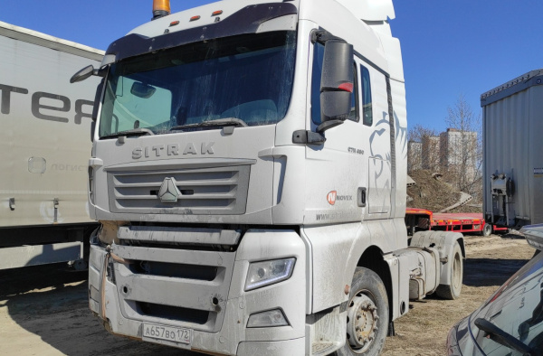 SITRAK ZZ4186V391HE — Б/У, 2023 г.