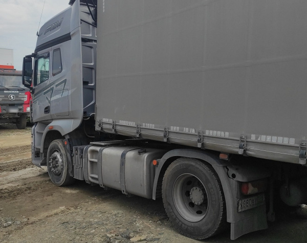 FAW CA4180P77K25E5 — Б/У, 2023 г.