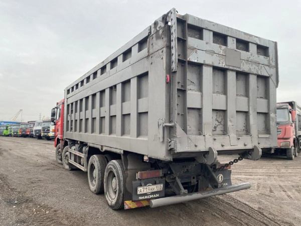 Shacman (Shaanxi) SX 8x4 Самосвал SX331863366 — Б/У, 2022 г.