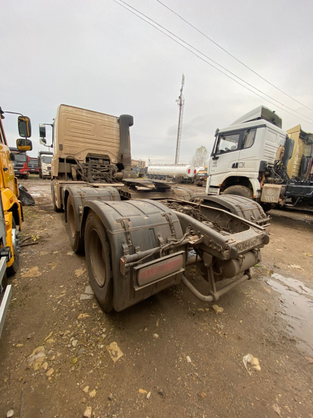 КамАЗ 65206 6x4 Седельный тягач 65206-T5 — Б/У, 2017 г.