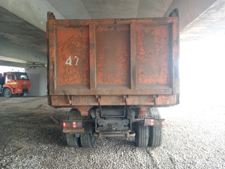 МАЗ 6501 6x4 Самосвал 650128-8520-000 — Б/У, 2018 г.