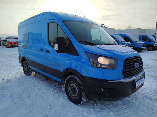 Ford Transit (V363) — Б/У, 2021 г. (Москва, 67488 км)