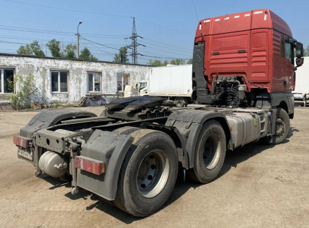 SITRAK C7H 6x4 Седельный тягач ZZ4256V364HE — Б/У, 2023 г.