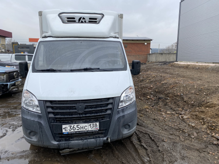 Новый завод 3009 на шасси GAZ GAZELLE NEXT Изотермический/рефрижератор — Б/У, 2022 г.