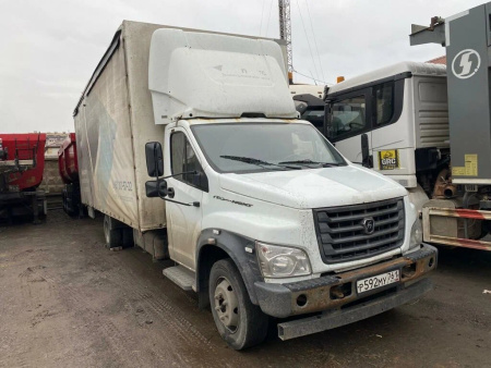 АвтоМаш 2824 на шасси GAZ GAZON NEXT Бортовой — Б/У, 2019 г.