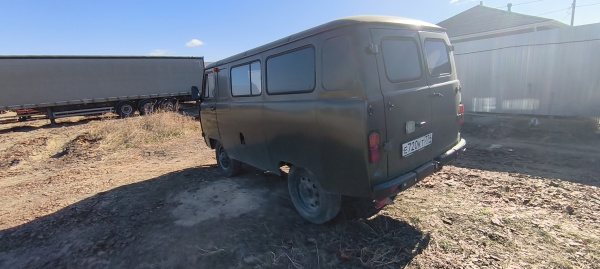 UAZ 3909 Грузопассажирский 390995-04 — Б/У, 2024 г.
