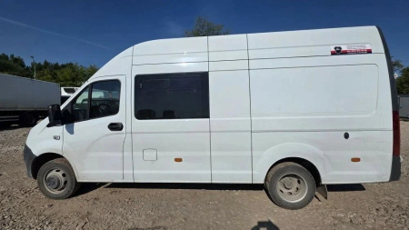 GAZ GAZELLE NEXT Грузопассажирский A32R32 — Б/У, 2024 г.