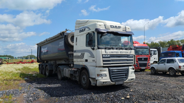 DAF XF 105.460 — Б/У, 2015 г. (Уфа, 999321 км)