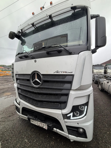 Mercedes-Benz ACTROS 4x2 Седельный тягач 1845 LS — Б/У, 2021 г.