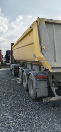 Wielton NW-3 Полуприцеп самосвальный NW3S33KO — Б/У, 2023 г.