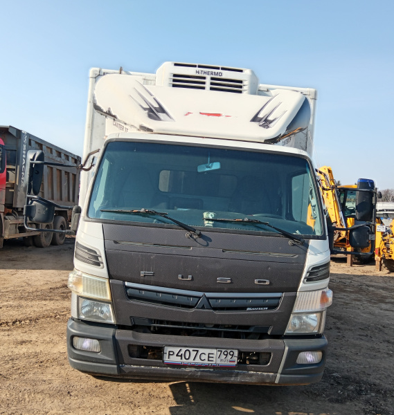ТТМ-Центр АФ-4762 на шасси Mitsubishi FUSO Canter Изотермический/рефрижератор с гидробортом АФ-476200 ТТМ-Центр — Б/У, 2019 г.