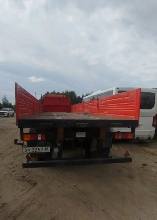 МАЗ 938660 Полуприцеп бортовой 938660-2010 — Б/У, 2023 г.