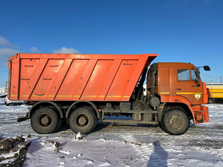 КамАЗ 6520 6x4 Самосвал 6520-3026041-53 — Б/У, 2023 г.