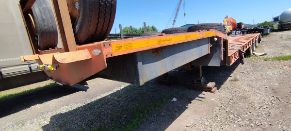 ЧДМ 9438 Полуприцеп тяжеловоз 4 оси 943845-0000060 — Б/У, 2019 г.