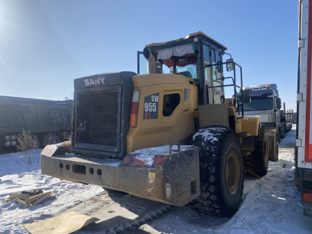 SANY SW Фронтальный погрузчик SW955K1 — Б/У, 2022 г.