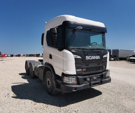 SCANIA G 6x4 Седельный тягач — Б/У, 2023 г.