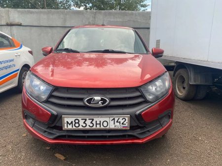 LADA GRANTA #CLUB 1.6 90hp 5MT — Б/У, 2022 г.