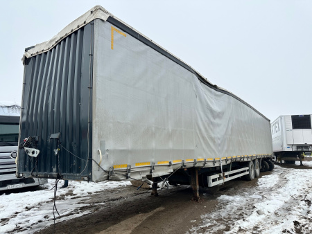 ТОНАР 9888 Полуприцеп шторный — Б/У, 2023 г.