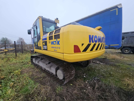 KOMATSU PC210-10M0 — Б/У, 2023 г.