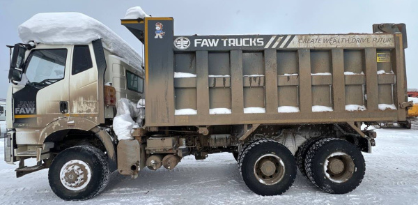 FAW J6 6x6 Самосвал CA3250P66K24L1TE5 — Б/У, 2023 г.