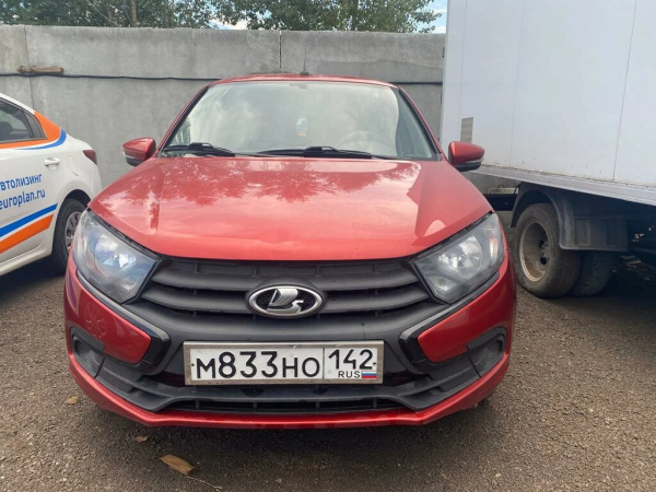 LADA GRANTA #CLUB 1.6 90hp 5MT — Б/У, 2022 г.