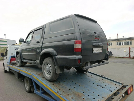 UAZ PATRIOT PICKUP — Б/У, 2023 г.