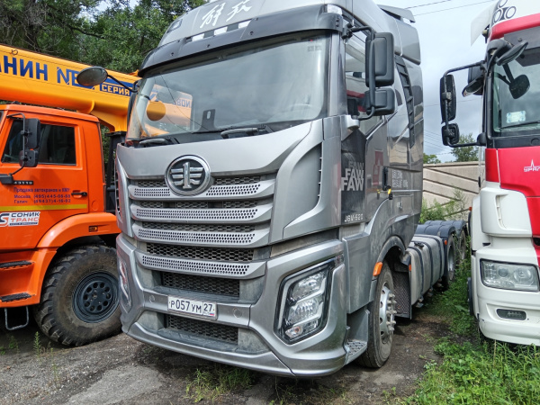 FAW CA4250P66K25T1E6 — Б/У, 2023 г.
