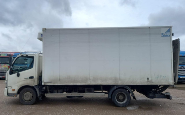 ТТМ-Центр АФ-4771 на шасси HINO 300 4x2 изотермический/рефрижератор АФ-477100-02 — Б/У, 2022 г.