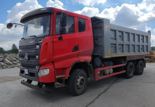 SANY SYZ320 6x4 Самосвал SYZ320C-8S — Б/У, 2023 г.