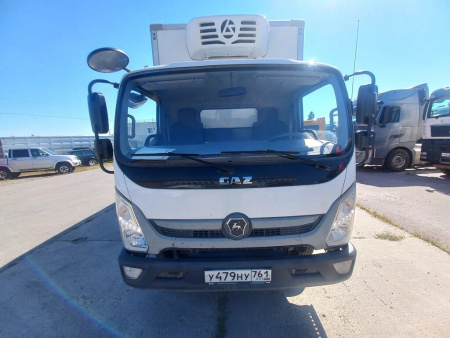 GAZ Valdai 8 Изотермический/рефрижератор C4ARD8 — Б/У, 2023 г.