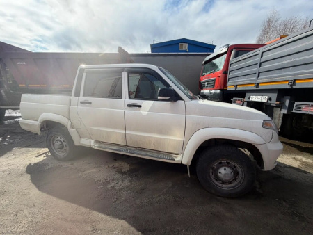 UAZ PATRIOT PICKUP Base ИКАР 2.7 5МТ — Б/У, 2023 г.
