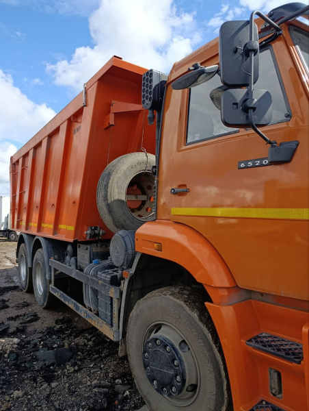 КамАЗ 6520 6x4 Самосвал 6520-B5 — Б/У, 2023 г.