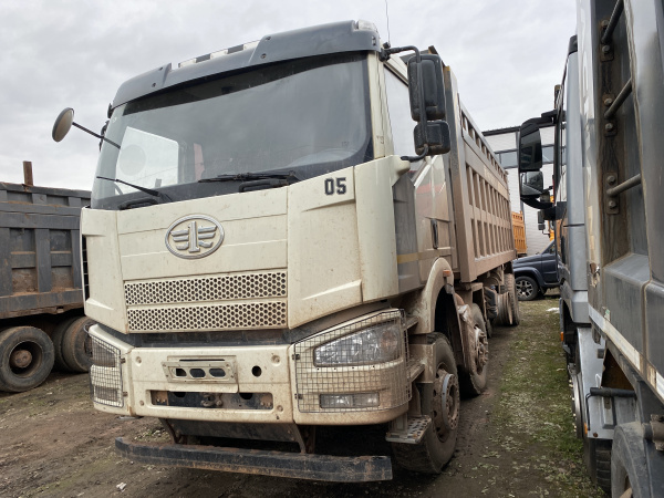 FAW J6 8x4 Самосвал СА3310Р66K24T4E5 — Б/У, 2023 г.