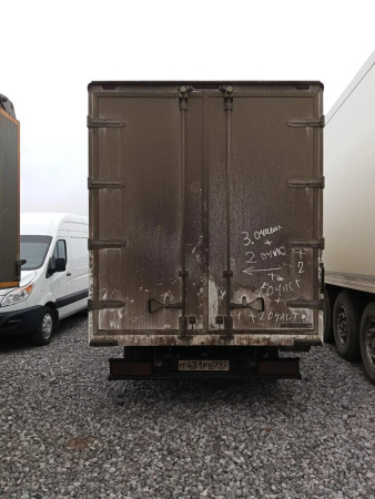 ТТМ-Центр АФ-3720 на шасси Ford Transit Изотермический/рефрижератор АФ-3720АА — Б/У, 2020 г.