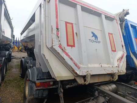 Тонар 95892 Полуприцеп самосвальный — Б/У, 2023 г.