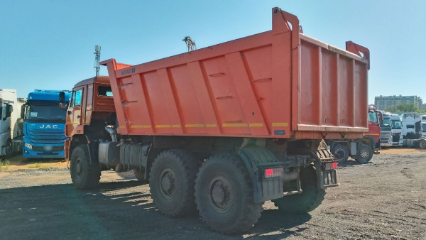 КАМАЗ 65222 6x6 Самосвал — Б/У, 2023 г.