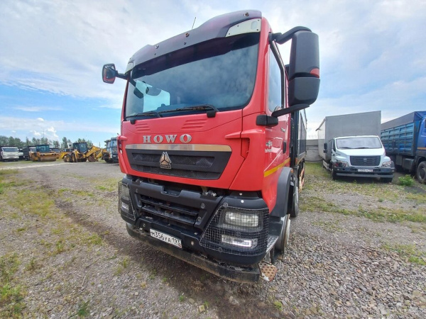 Howo T5G 8x4 Самосвал ZZ3317V386GE1 — Б/У, 2023 г.