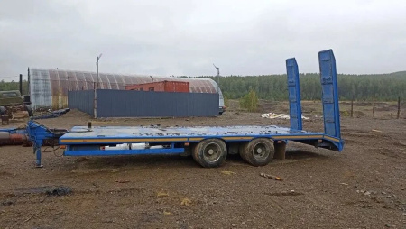 ЧМЗАП 83582 Прицеп-платформа 83582-03 — Б/У, 2024 г.