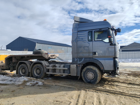 SITRAK C7H 6x4 Седельный тягач ZZ4256V364HE — Б/У, 2023 г.